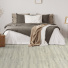 Sol Vinyle Textile Rnove - Imitation Parquet Gris Clair - Chambre