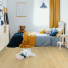 Lame Parquet contrecoll vernis mat Click  plat - Bois Brut - Ambiance salon