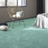 Moquette velours Balsan vert jade - chambre