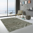 Tapis ultra-doux - Minimaliste - Anthracite dessin graphique beige - salon