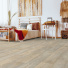 Sol Lino Eco - Imitation parquet bois blanc vieilli - Chambre