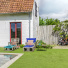 Gazon synthétique Victoire - 18mm - Maison de vacances