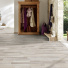 Parquet flottant Stratifi - Chne aspect sci blanc gris - Entre