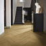 Sol Vinyle Loft - Imitation parquet bton rompu - Surface brillante - couloir