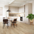 Parquet vinyle rigide Ultime - Pose clipsable - Chêne clair - cuisine