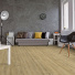 Sol Vinyle Textile Spcial Rnovation - Parquet scandinave - Chne naturel dor - salon