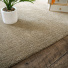 Tapis Velours - Taupe - Lavable en machine - ct