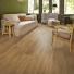 Sol Vinyle Textile Haute Performance - Imitation parquet classique miel - salon