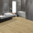 Sol Vinyle Textile Spcial Rnovation - Parquet scandinave - Chne naturel dor - salle de bain