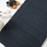 Paillasson - Tapis brosse Coco - Blue Jeans - Ep. 17mm - Vue de loin