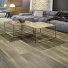 Sol Vinyle Interior - Imitation parquet chnescandinave vieilli - salon