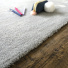 Tapis Velours - Gris perle - Lavable en machine - vue de cot