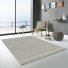 Tapis Prisma Gris - Motif Losanges - Salon