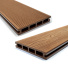 Lame terrasse en bois composite 2 cts - Miel - vue de prs