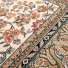 Tapis traditionnel floral - Mamie in love - Corail doux - gros plan