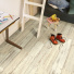 Sol Vinyle Link - Imitation parquet bois peint vieilli - chambre enfant