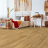 Sol Vinyle Textile Haute Performance - Imitation parquet classique miel - chambre