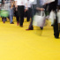 Moquette Stand Event - Jaune - Passage intensif