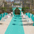 Moquette Stand Event - Turquoise - Mariage