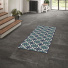 Tapis de couloir et cuisine -Lucienne -Bleu nuit - couloir