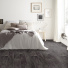 Sol PVC Best - Effet parquet vieilli - Bois gris anthracite - Chambre