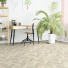 Sol Vinyle Textile Rnove - Imitation Parquet Chevrons btons rompus chne blanchi - Bureau