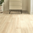 Sol Vinyle First - Imitation parquet bois clair - Couloir