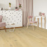 Lame Parquet contrecoll vernis mat Click  plat - Bois Brut - Ambiance salon