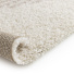 Tapis de salon  motif organique - Liha - Beige - envers