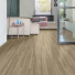 Sol Vinyle Feng Shui parquet lames troites Chne naturel - salon