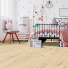 Lame Parquet contrecoll huil Click  plat - Chne Blanchi - Chambre