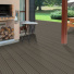 Lame terrasse en bois composite - Brun fonc - Ambiance extrieure