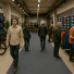 Moquette filmée - Stand Event - Gris souris - Couloir magasin