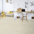 Sol Vinyle Style - Terrazzo granito jaune et bleu - Bureau