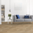 Sol Vinyle Link - Imitation parquet chne crus blond - Surface brillante - salon