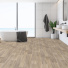 Sol Vinyle Textile Grande largeur - Aspect parquet chne crus - salle de bain