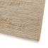 Tapis d'intrieur ou d'extrieur aspect naturel - Amaya - Beige - cot du tapis