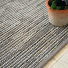 Tapis extrieur et intrieur tiss plat Borno silver finition lin - zoom