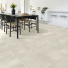 Sol Vinyle Textile Haute Performance - Carrelage carr beige - salle  manger