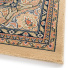 Tapis traditionnel floral - Mamie in love - Corail doux - coin