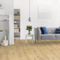 Lame Parquet contrecoll vernis mat Click  plat - Chne Brut - Ambiance salon