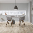 Parquet flottant Stratifi - Chne Gris Saule - Salle  manger