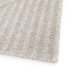 Tapis souple en matire recycle - New Line - Beige et crme - coin