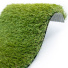 Gazon synthétique Liberté 100 % recyclable - 45mm, vue courbée avec envers Verdite