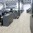 Lame vinyle Gerflor - Creation 55  coller - White Lime - bureaux