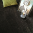 Moquette douce - Charme - Noir velours - vue de haut