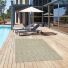 Tapis Salon / Terrasse - Scandinave - Marron clair - Dcoration extrieure