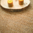 Tapis rond en jute et coton - Lounge - Naturel - zoom