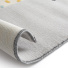 Tapis chambre d'enfant - Lily Fox - Gris - envers