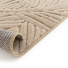 Tapis intrieur et extrieur en relief - Lauria - Beige - envers